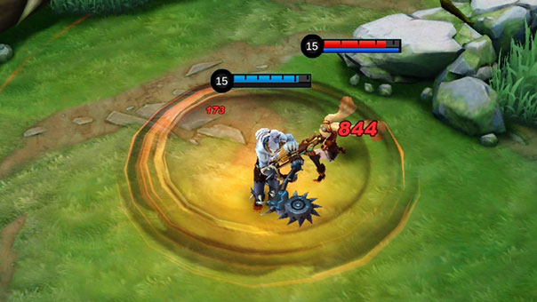 Area of Effect Attack in Mobile Legends