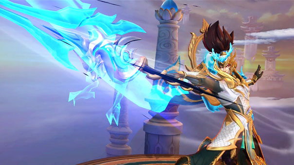 Fighting stance of Zilong