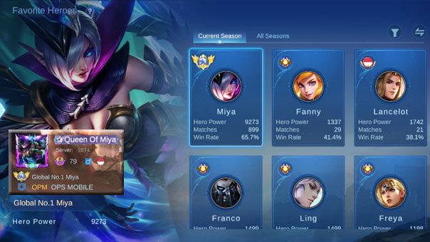 Miya Build Emblem Spell Items And Guide Mobile Legends