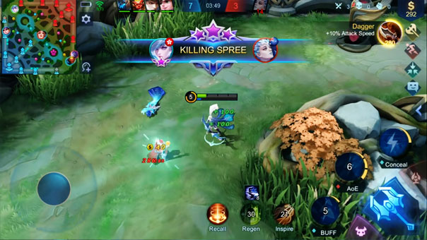 Killing Spree Miya - MLBB