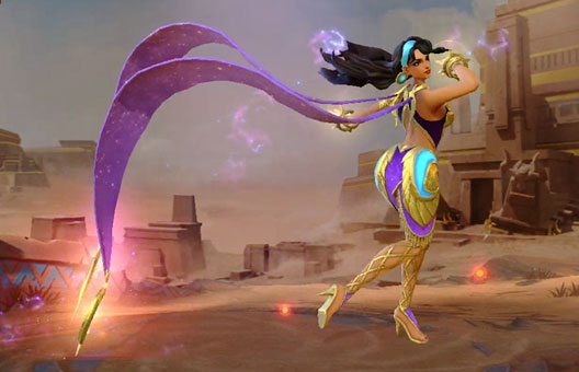 Esmeralda Mobile Legends Classic look