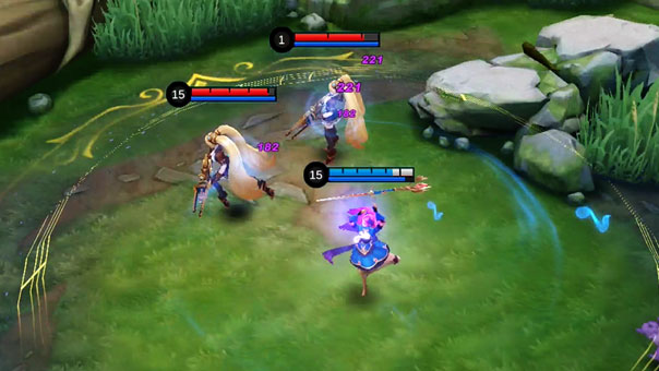 Odette has two Layla heroes under her magic spell