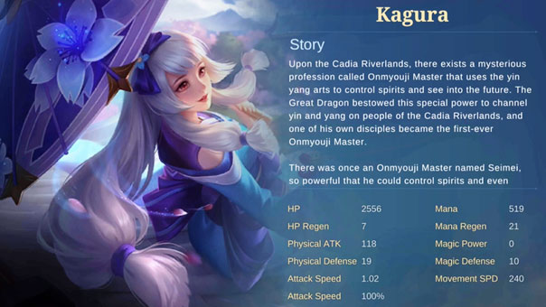 Kagura Story - MLBB