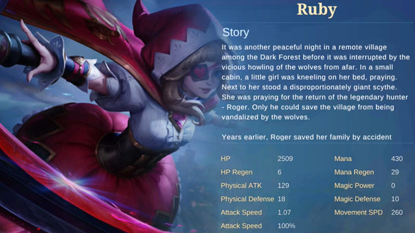 Ruby Story - MLBB