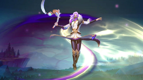 Classic Luo Yi Skin - Mobile Legends