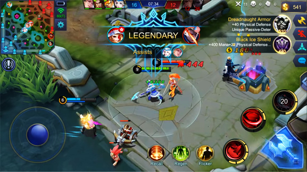 Screenshot of Ruby's gameplay - Mobile Legends