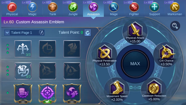 Emblem with High & Dry Final feature