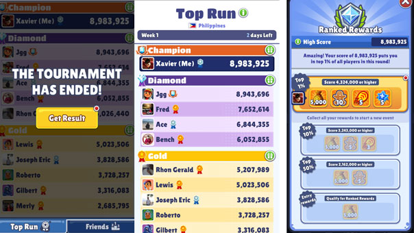 Highest scorer of Subway Surfers