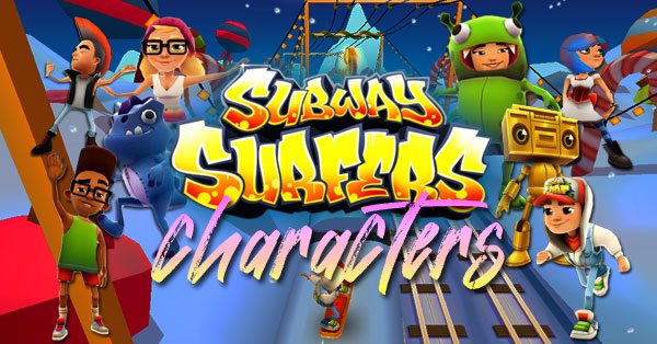 🔥 𝗧𝗢𝗗𝗔𝗦 AS SKINS E 𝗣𝗘𝗥𝗦𝗢𝗡𝗔𝗚𝗘𝗡𝗦 DO SUBWAY SURFERS! 🤑 ‹  KHORTEX › 