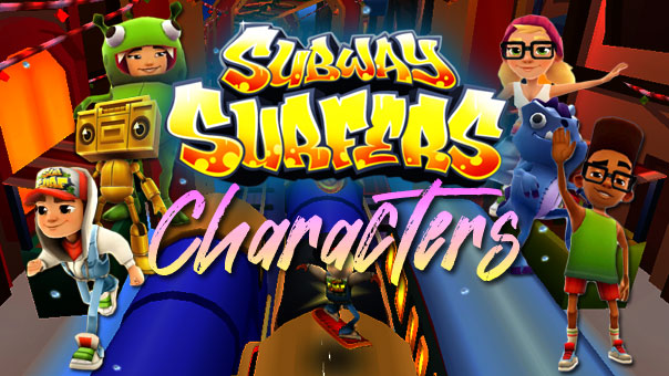 Subway Surfers Characters list, skins and unlocking