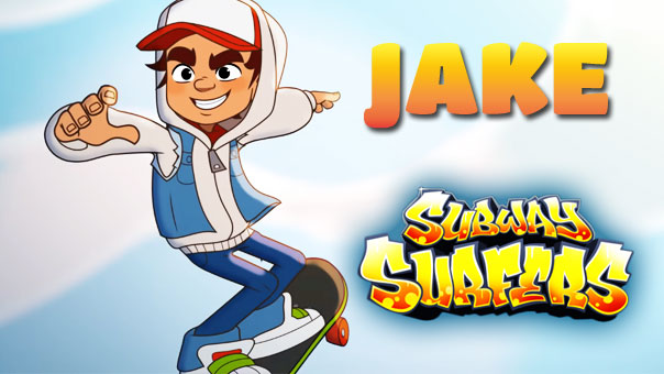 Jake Subway Surfers Animated Series Shot