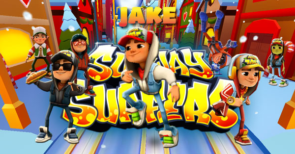 jake #subsurf #subwaysurfers #phonegame #subwaysurfercosplay #subsurf