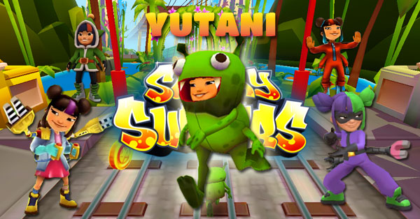Subway Surfers - Have a ball with Yutani! 👽☄️ Try out her