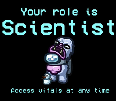 Among Us Scientist