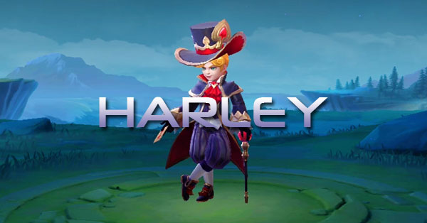 Best Harley Build - Emblem, Spell, Items and Guide