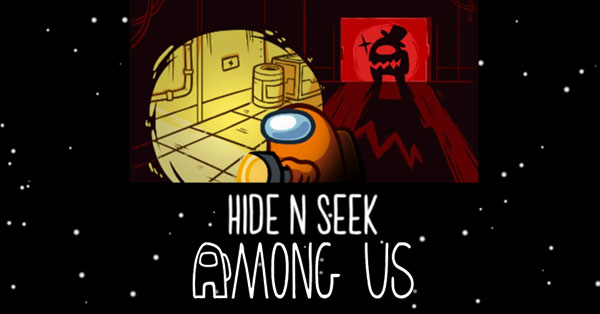 Hide N Seek Cover Photo - Among Us
