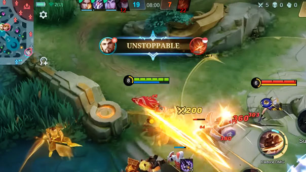 Unstoppable kill by Minsitthar - Mobile Legends