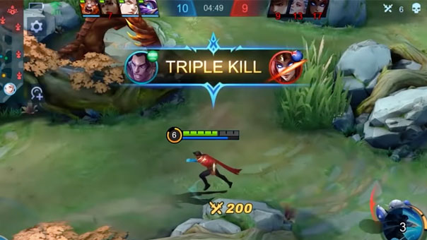 Triple kill by Brody - Mobile Legends