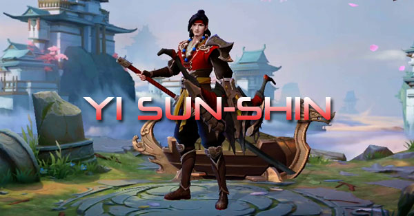 Best Yi Sun-shin build - emblem, spell, items and tips