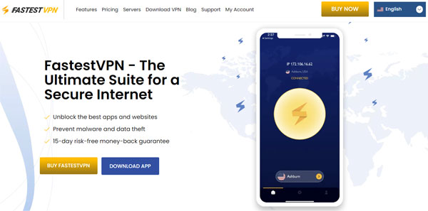 Top 1 Rated VPN provider