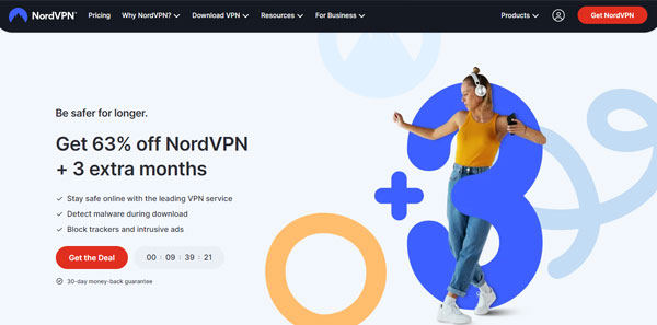 Number 3 VPN Provider