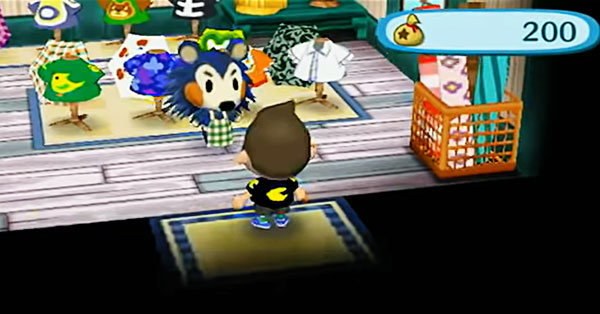 Animal Crossing: City Folk (2008 Wii)