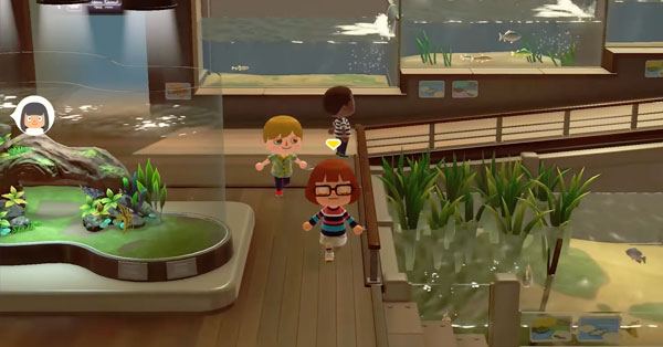 Aquarium game screenshot