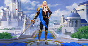 Blonde swordsman - Mobile Legends