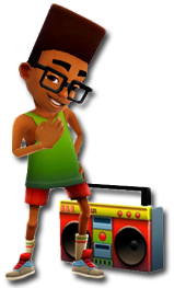 Fresh Subway Surfers Default Skin