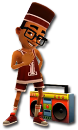 Fresh Subway Surfers Sporty Skin